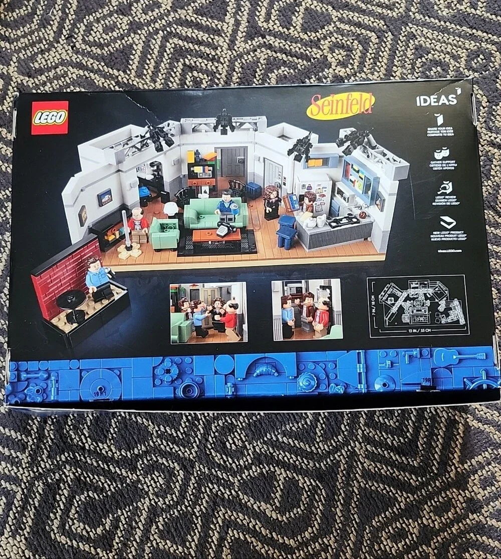 Seinfeld LEGO set